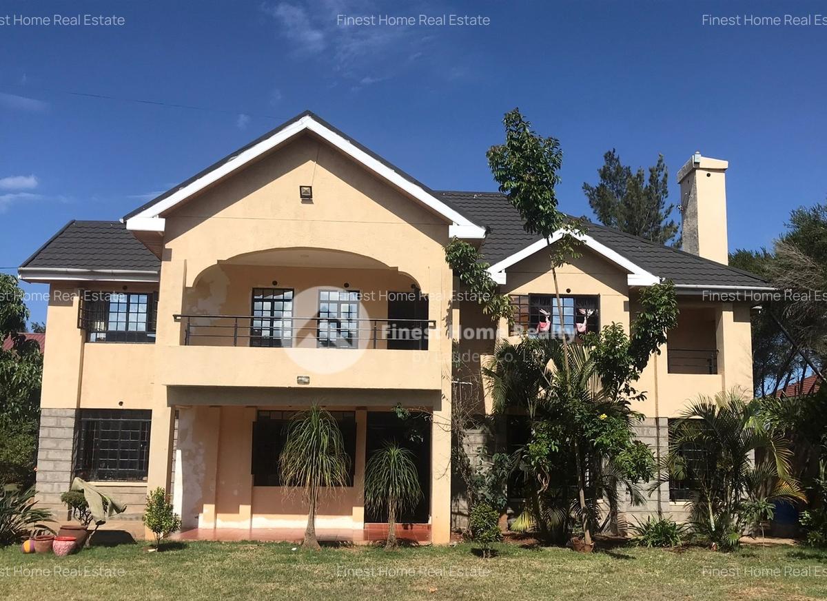 4 Bed House with En Suite at Off Mombasa Road - 1