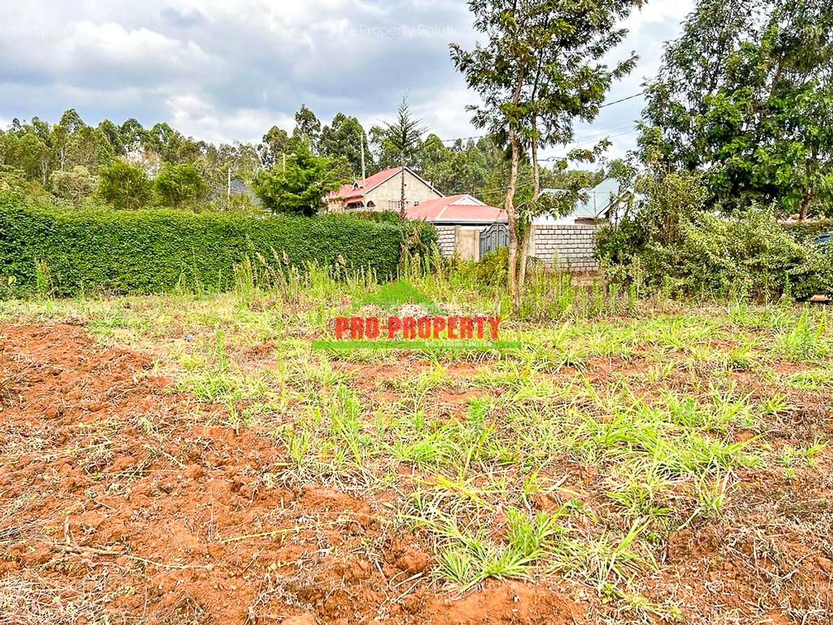 0.05 ha Residential Land in Gikambura - 8