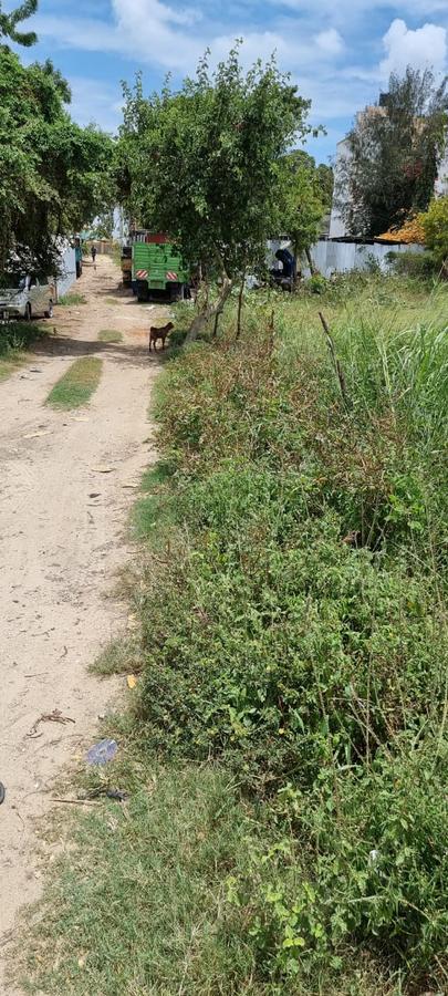 4,000 ft² Land in Mtwapa - 2