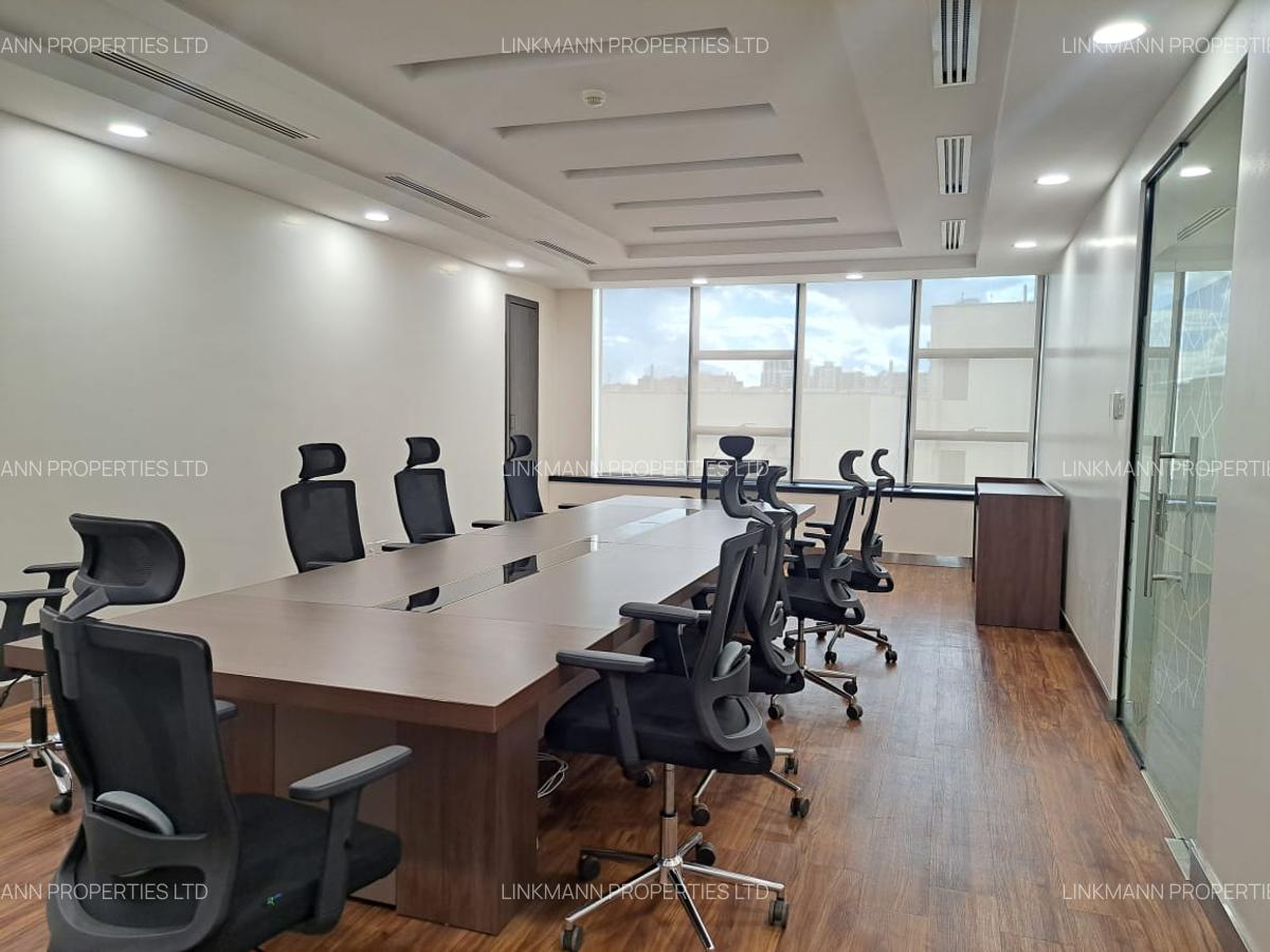Furnished 7,000 ft² Office with Service Charge Included in Westlands Area - 6