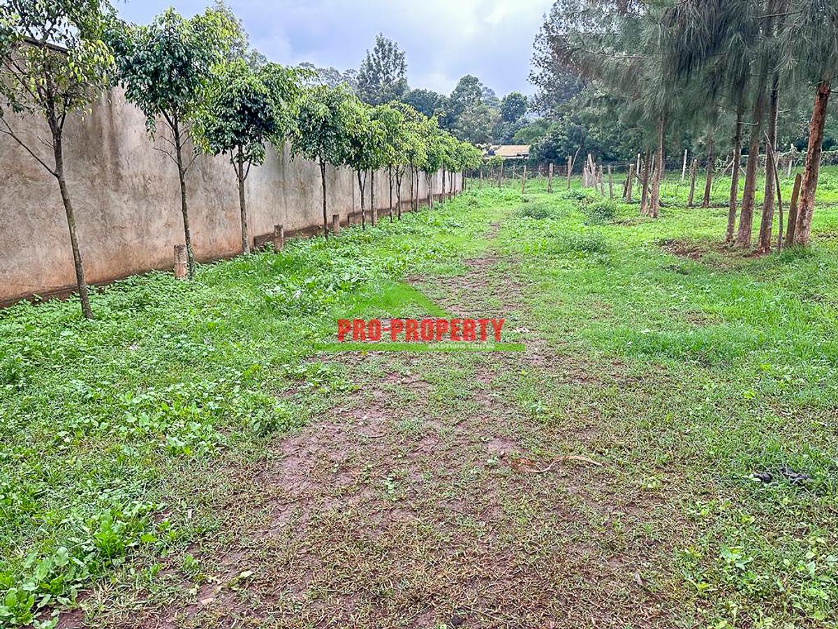 0.05 ha Commercial Land in Kikuyu Town - 7