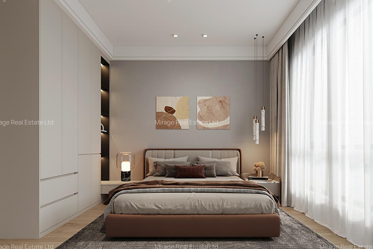 2 Bed Apartment with Swimming Pool in Syokimau - 14