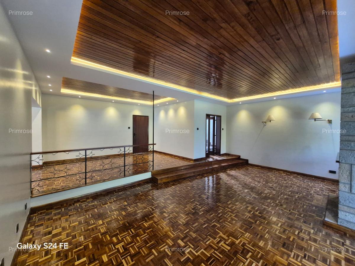4 Bed House in Muthaiga - 5