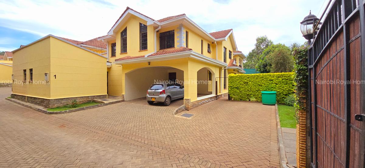 4 Bed Townhouse with En Suite at Chalbi Drive - 1