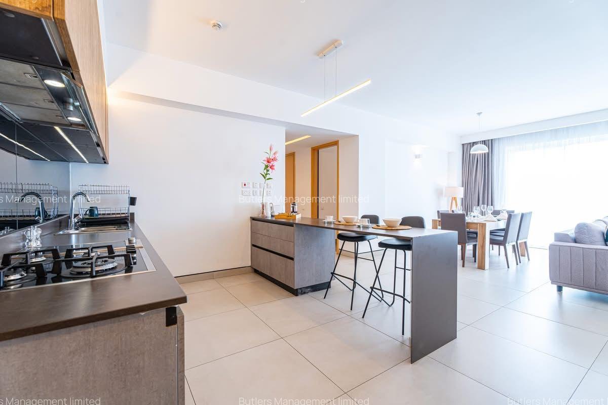 3 Bed Apartment with En Suite in Kilimani - 6