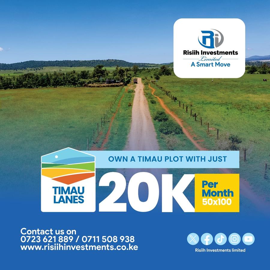 0.045 ac Land in Laikipia - 1