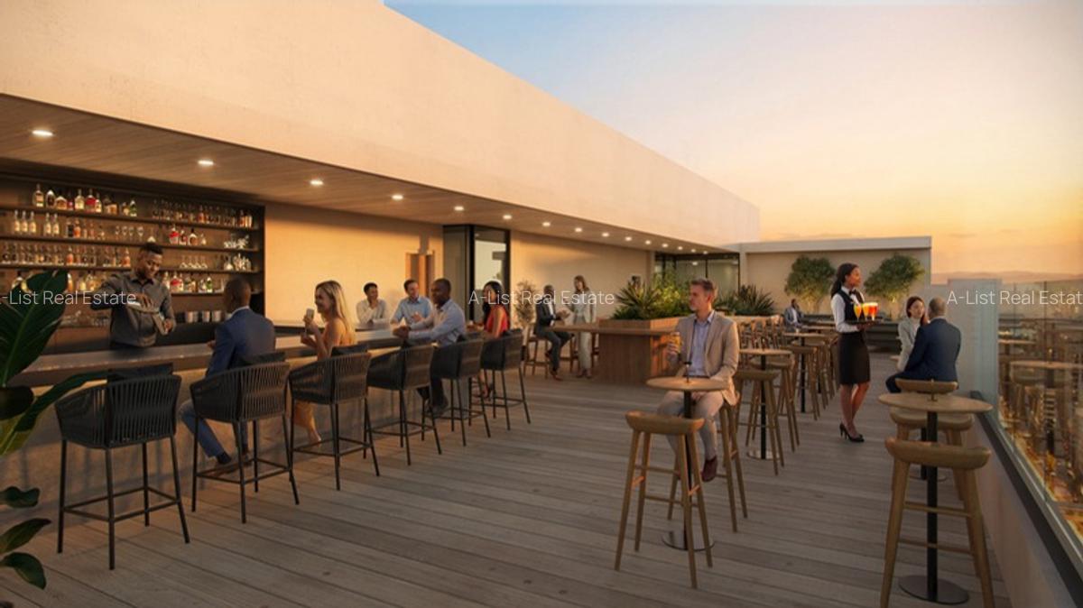 1,238 ft² Office with Backup Generator at Upper Hill - 3