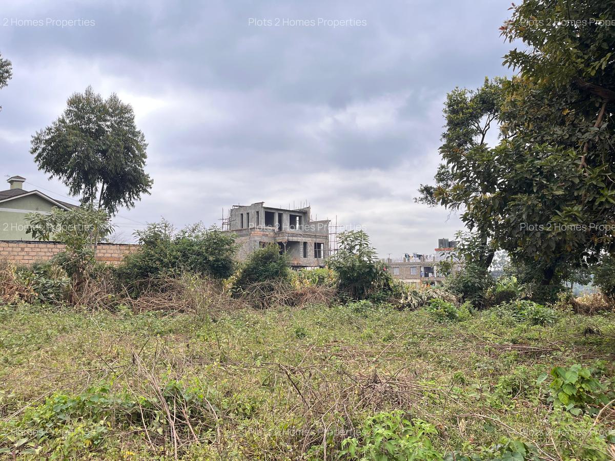 500 m² Residential Land at Thogoto Teachers College Neighborhood - 10