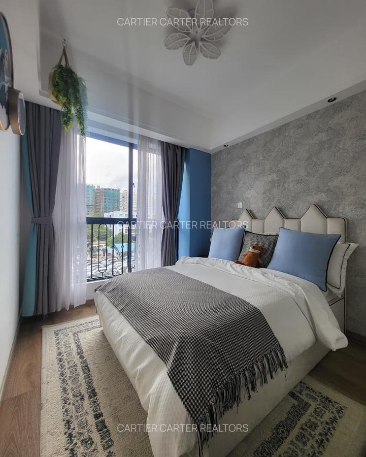 Serviced 3 Bed Apartment with En Suite in Kilimani - 9