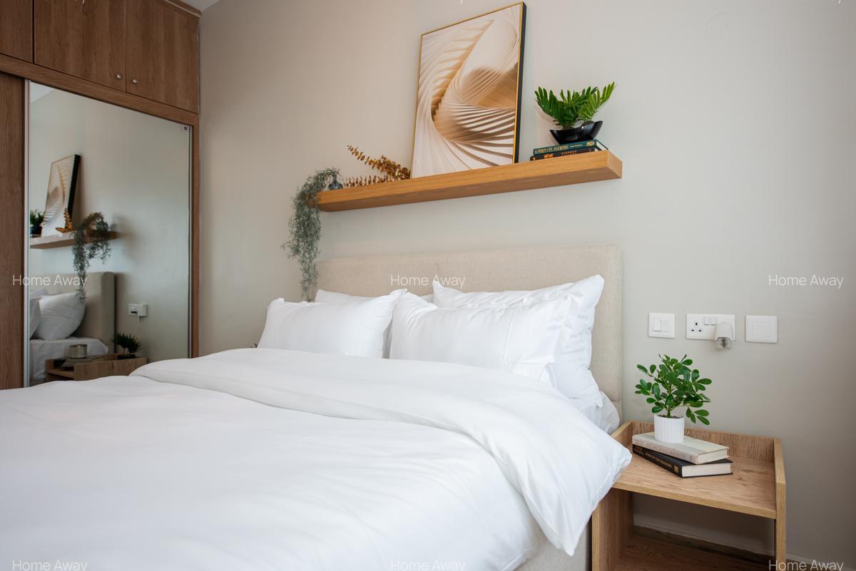 Furnished Studio Apartment with Backup Generator in Kileleshwa - 3