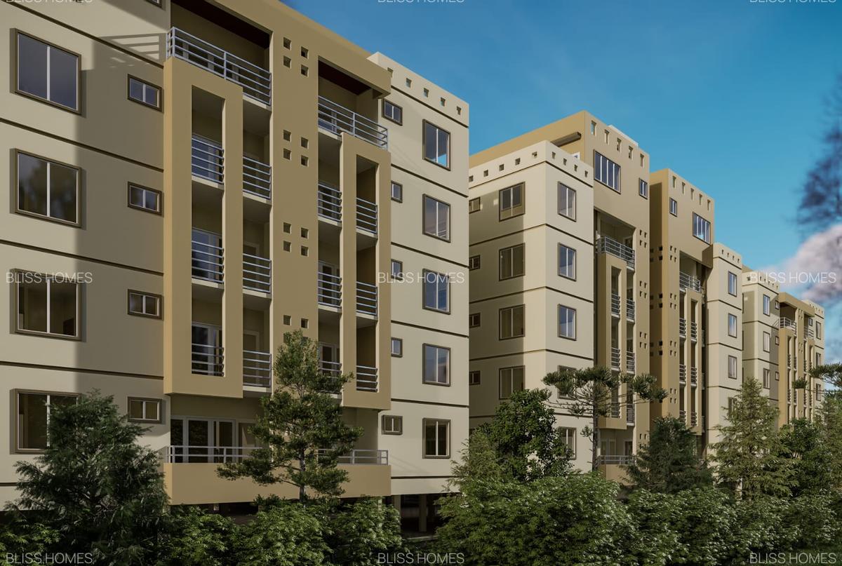 2 Bed Apartment with En Suite at Behind City Mall - 4