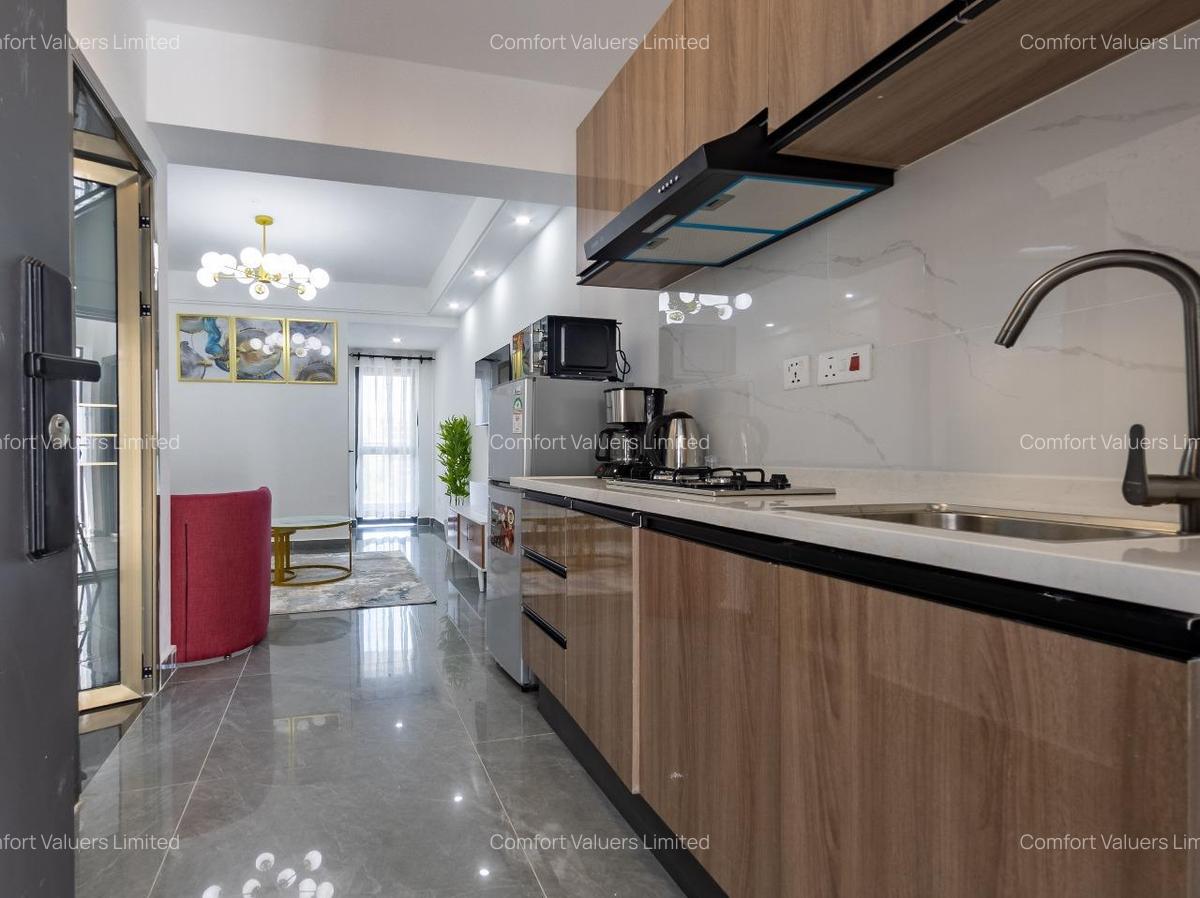 Serviced 1 Bed Apartment with En Suite at Riverside Drive - 2