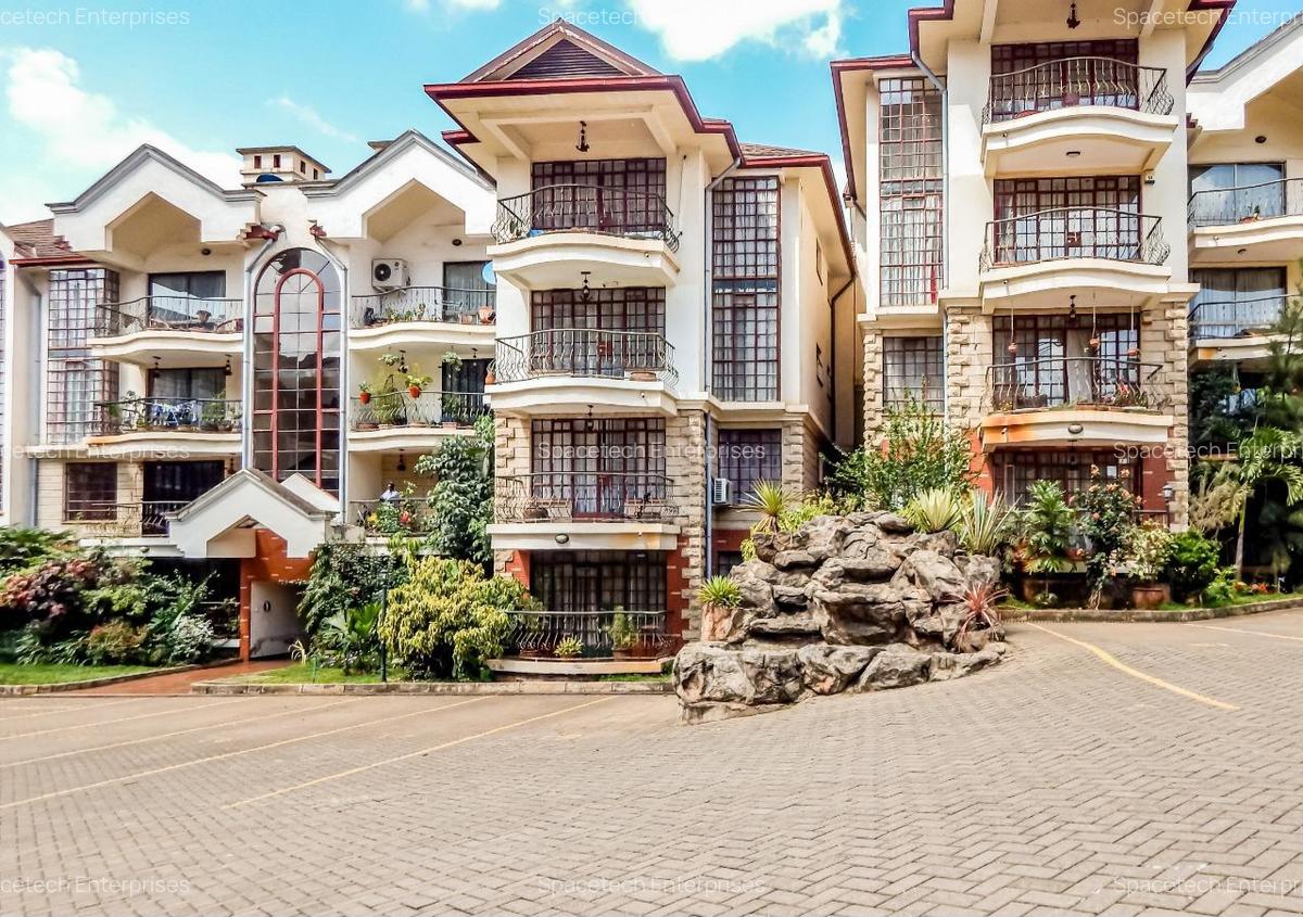 3 Bed Apartment with Staff Quarters in Riverside - 1