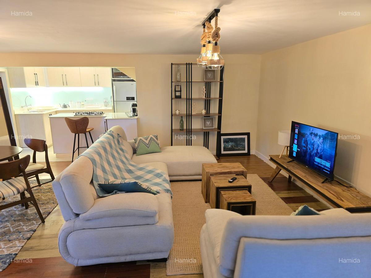 Furnished 1 Bed Apartment with En Suite at Peponi Way - Karima - 8