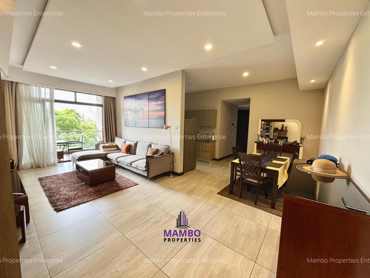 Furnished 2 Bed Apartment with En Suite at General Mathenge - 1