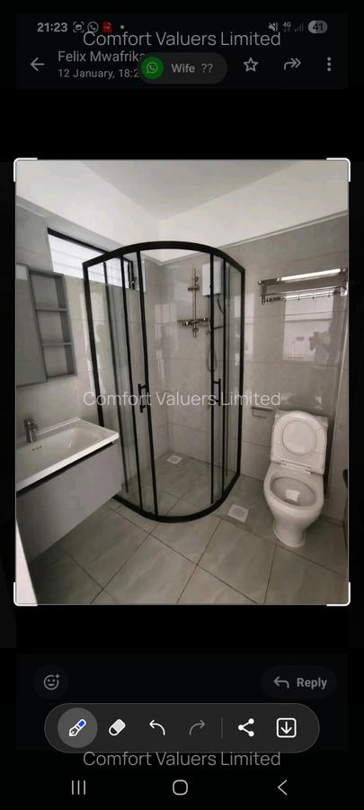 Serviced 1 Bed Apartment with En Suite at Westlands - 3