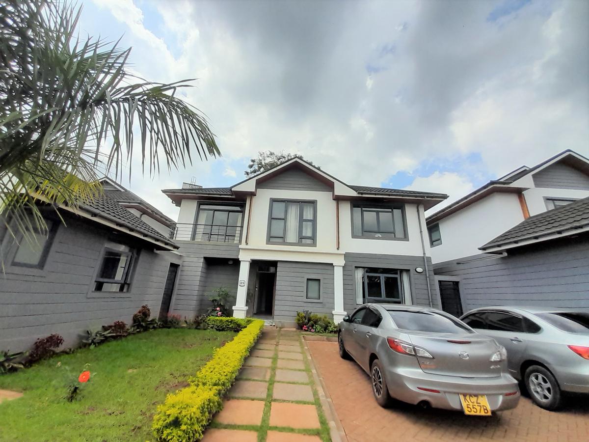 3 Bed Townhouse with En Suite at Kiambu Road - 1