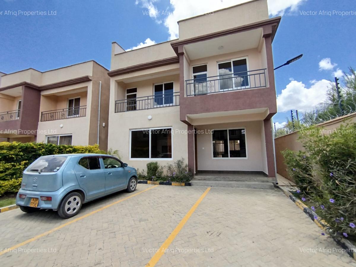 4 Bed Apartment with En Suite at Syokimau - 1