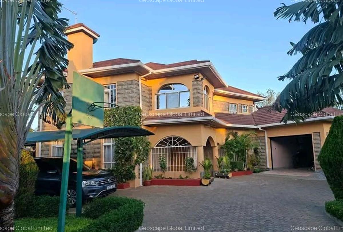 4 Bed House with En Suite in Kitengela - 1