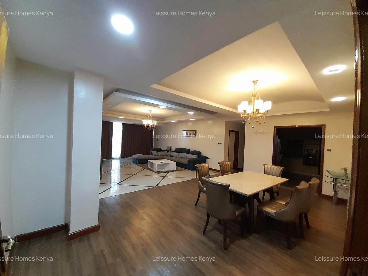 Furnished 3 Bed Apartment with En Suite at Oloitoktok Road - 2