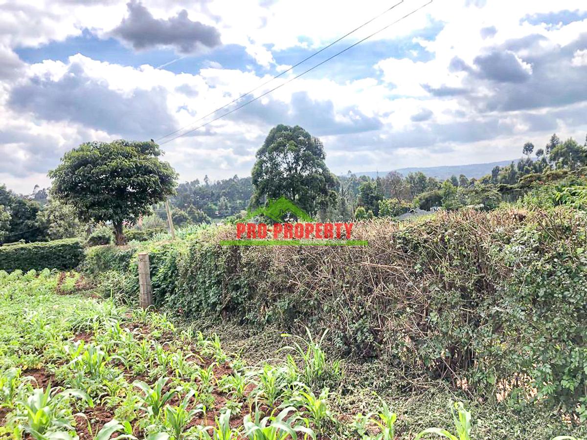 0.1 ha Residential Land at Gikambura - 9