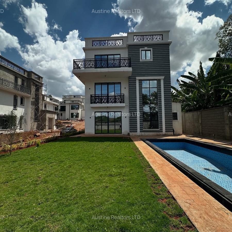 5 Bed Townhouse with En Suite at James Gichuru Road - 1