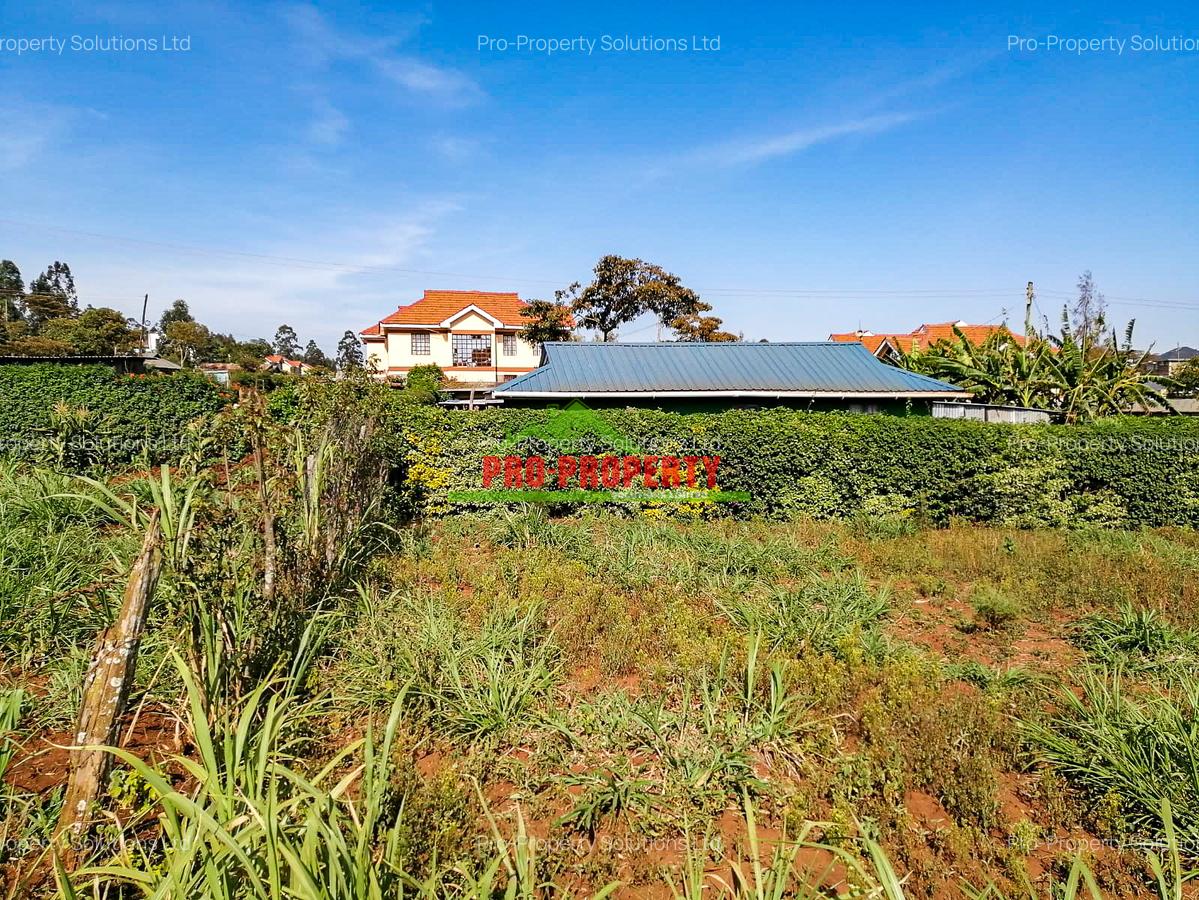 0.1 ha Residential Land in Gikambura - 11