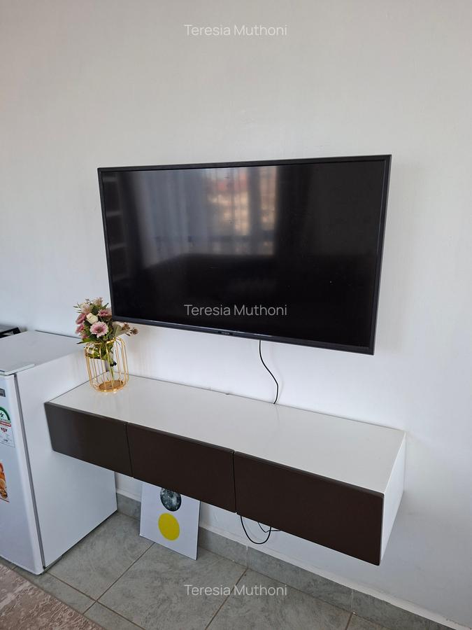 Furnished Studio Apartment with Backup Generator at Fedha Road - 2