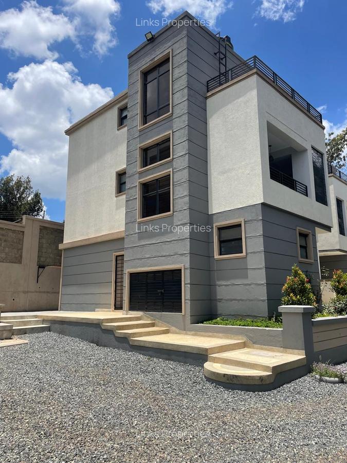 4 Bed Townhouse with En Suite at Kibiko Ngong - 8