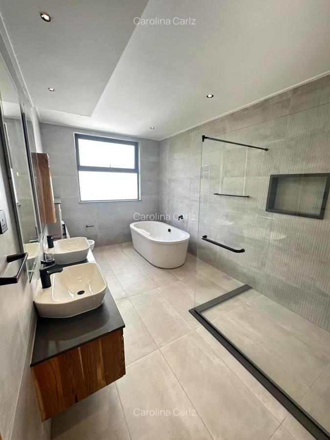 Serviced 3 Bed Apartment with En Suite at Peponi Road - 16