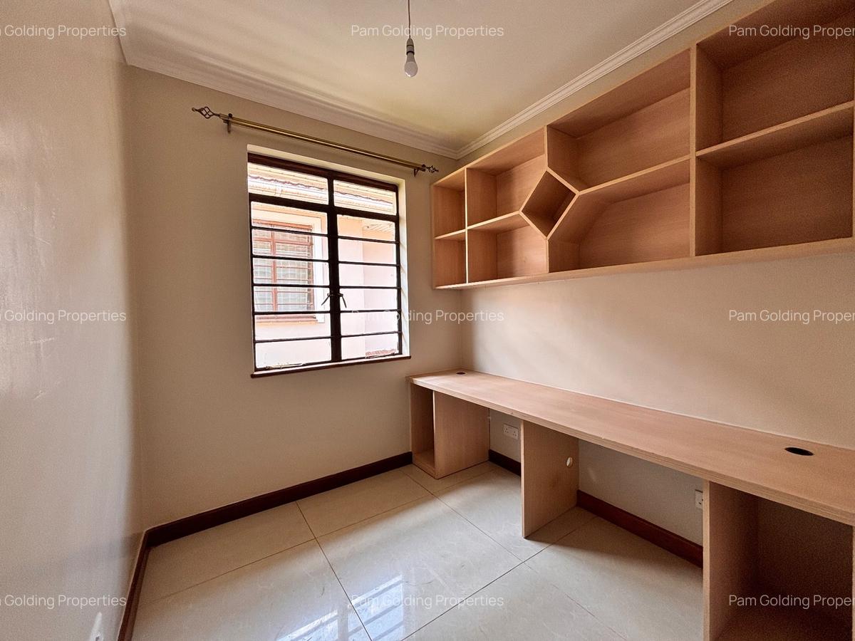 4 Bed Townhouse with En Suite in Kiambu Road - 14