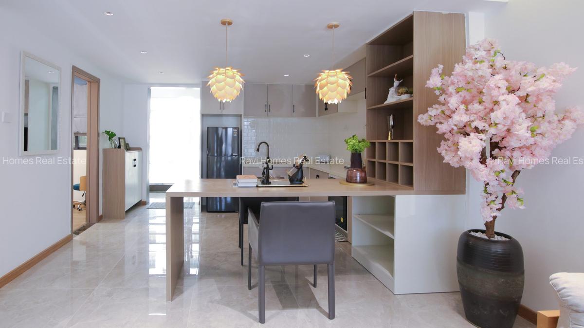 Studio Apartment with Swimming Pool at Church Road - 6