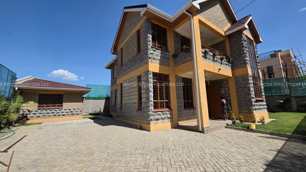 5 Bed Townhouse with En Suite in Ongata Rongai - 2