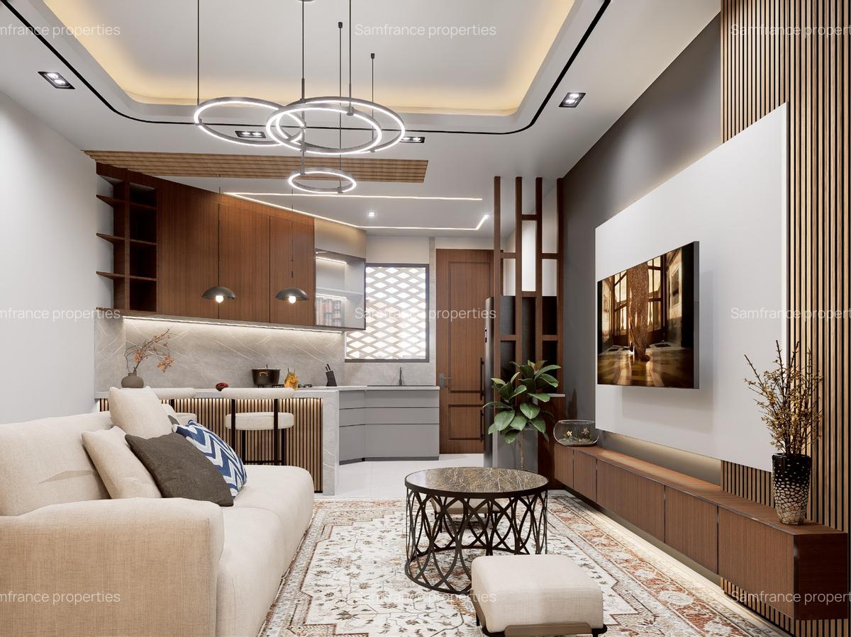 Serviced Studio Apartment with En Suite at Serena Road - 3
