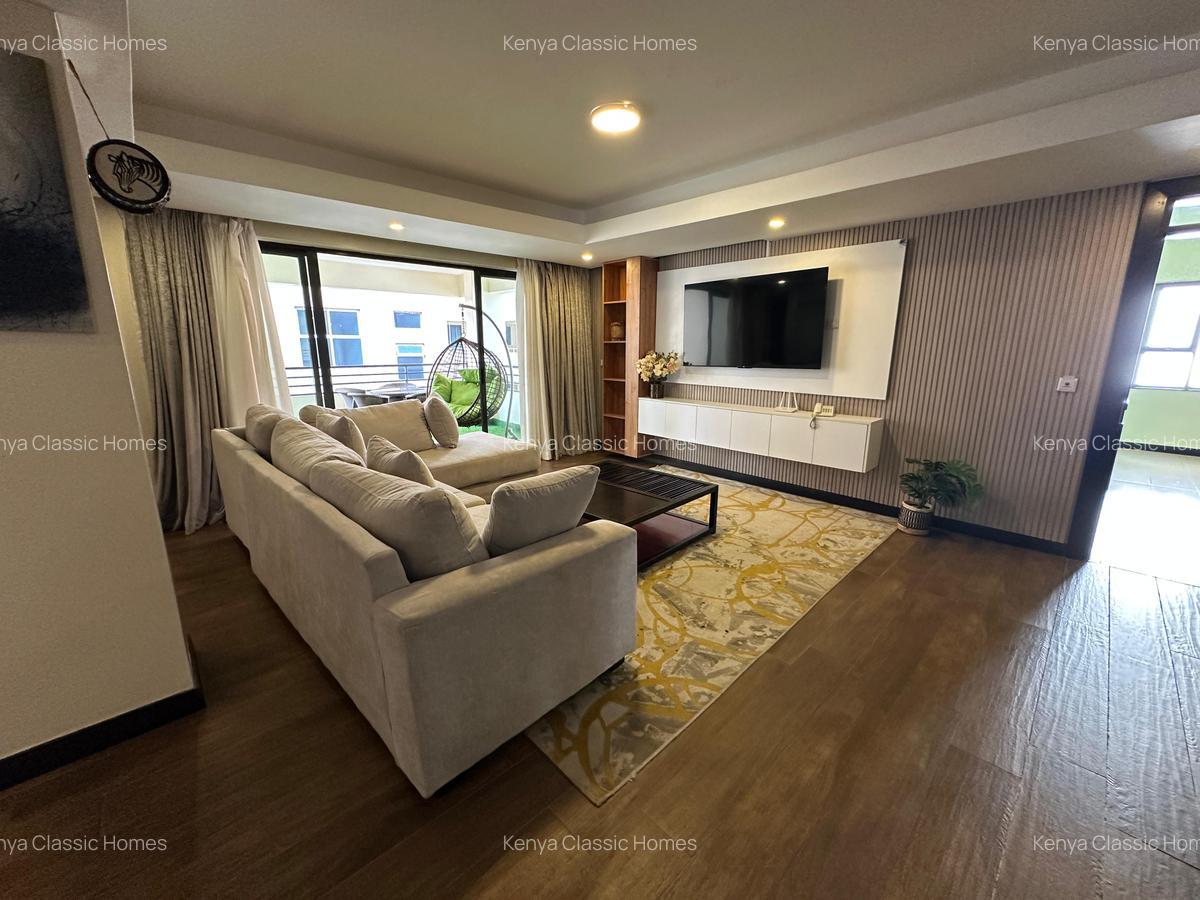 Furnished 4 Bed Apartment with En Suite at Kilimani - 4