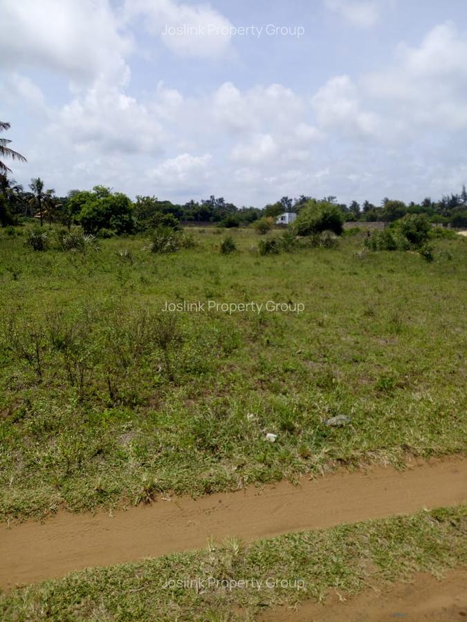 Residential Land in Mtwapa - 5
