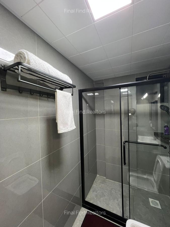 Serviced 2 Bed Apartment with Gym in Westlands Area - 12