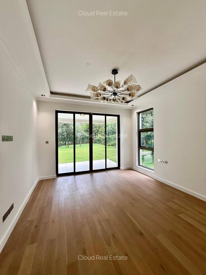 5 Bed Villa with Swimming Pool in Karen - 12