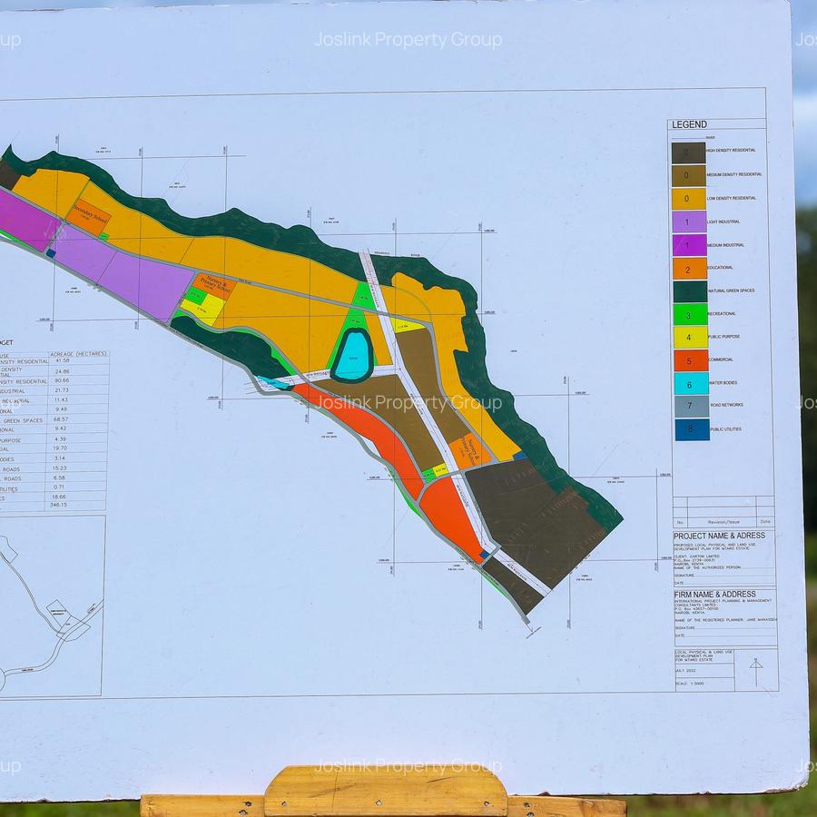 Residential Land in Juja - 2