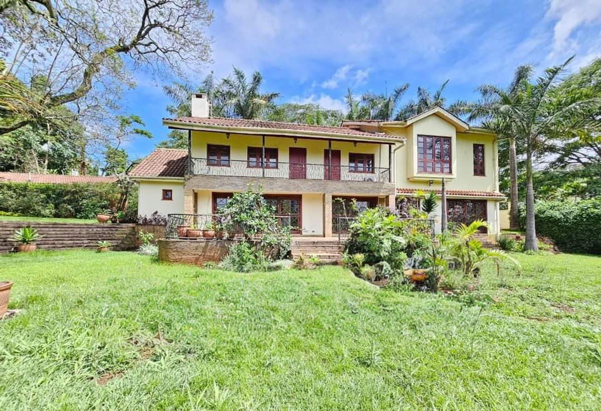 4 Bed House with Garden at Old Muthaiga - 1