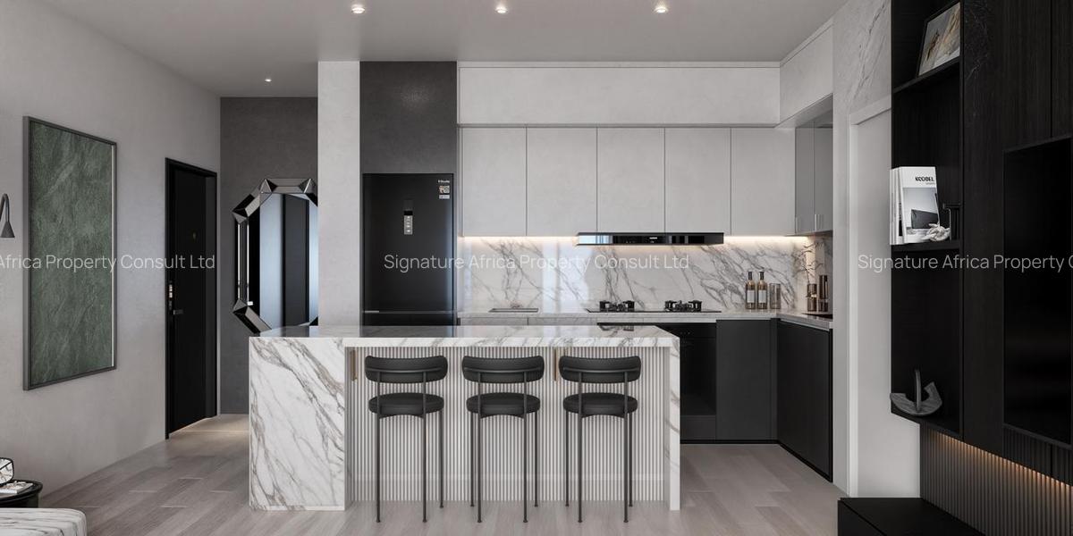 1 Bed Apartment with En Suite at Westlands Road - 7