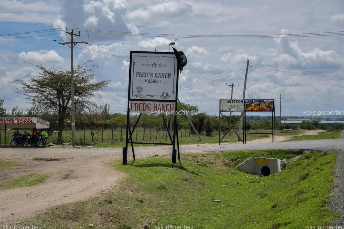 Residential Land at Plots For Sale In Kitengela Kisaju Pace Garden Next To Fred'S Ranch Machokaa - 1