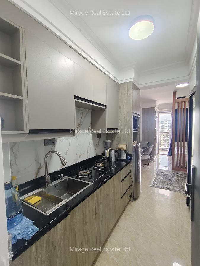 Serviced Studio Apartment with Gym in Kilimani - 2
