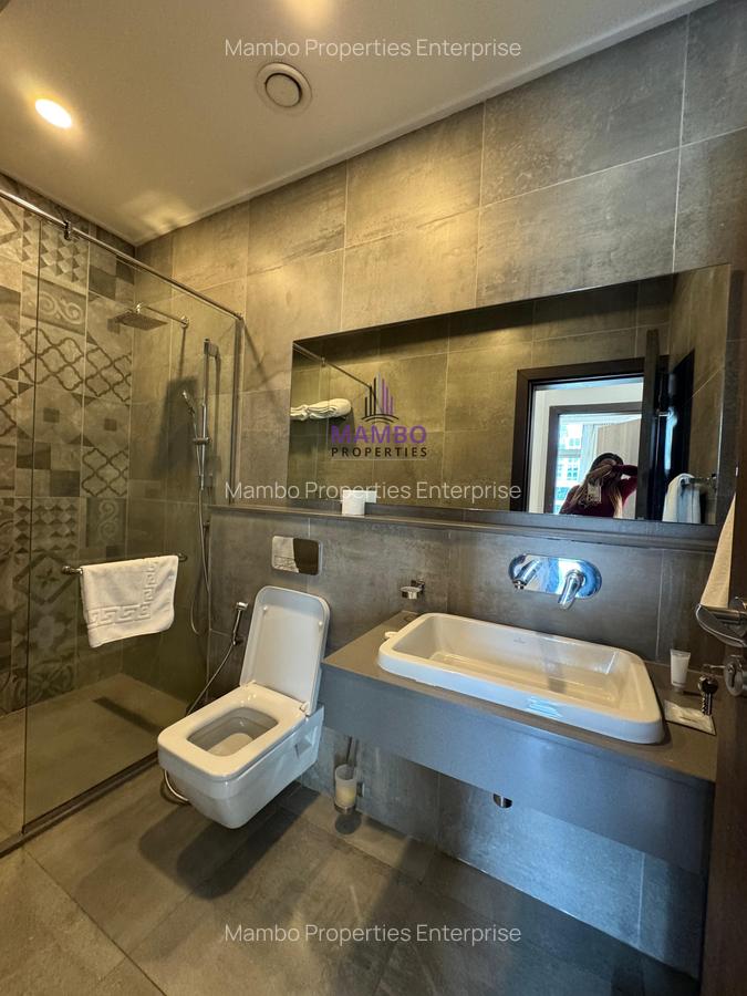 Furnished 1 Bed Apartment with En Suite at Mkungu Close - 11