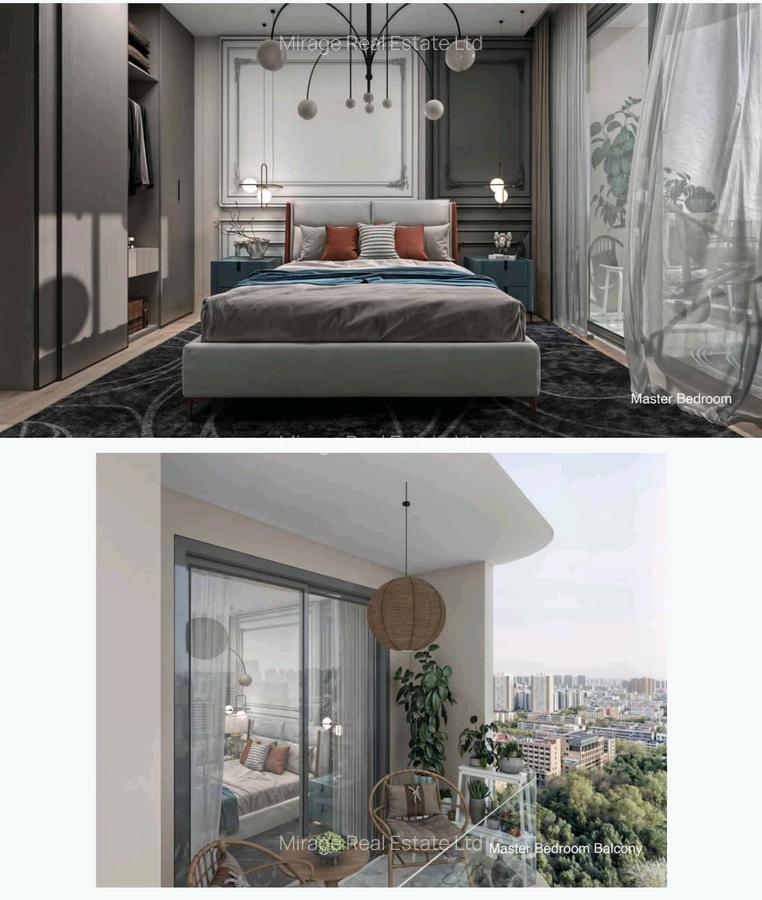 1 Bed Apartment with Swimming Pool in Kilimani - 14