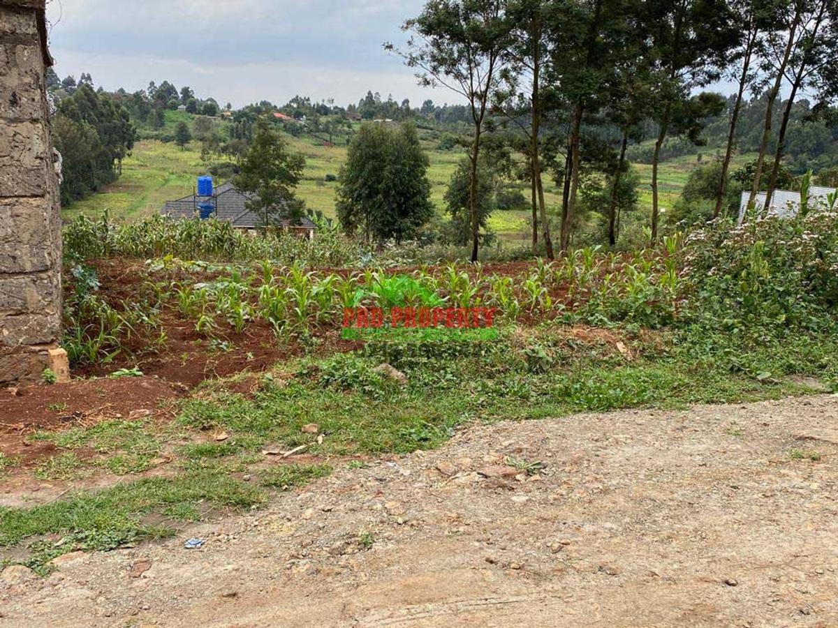 0.05 ha Residential Land in Kikuyu Town - 10