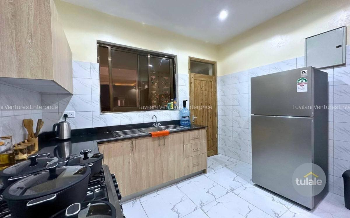 Serviced 3 Bed Apartment with En Suite at Nyali Mombasa - 10