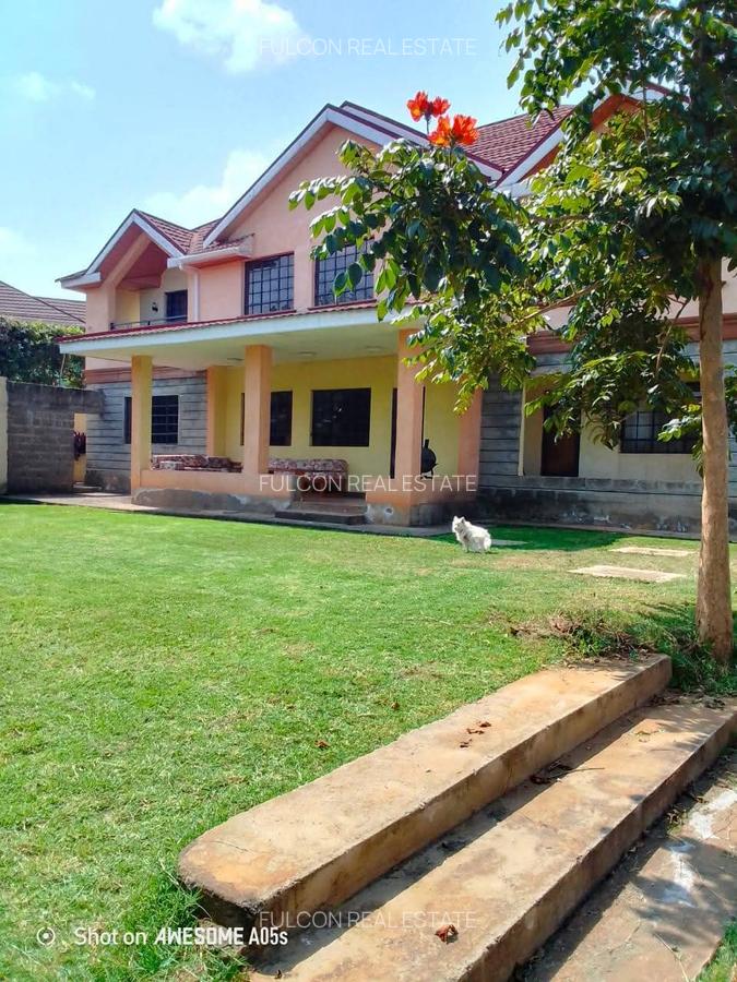 4 Bed Villa with En Suite in Karen - 1