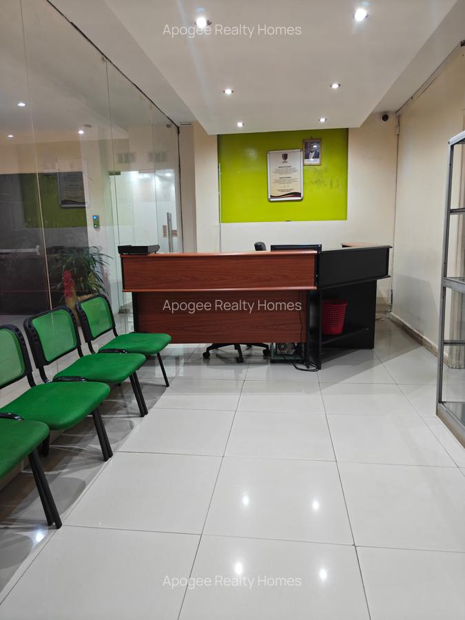Furnished 1,200 ft² Office with Service Charge Included at Parklands - 3