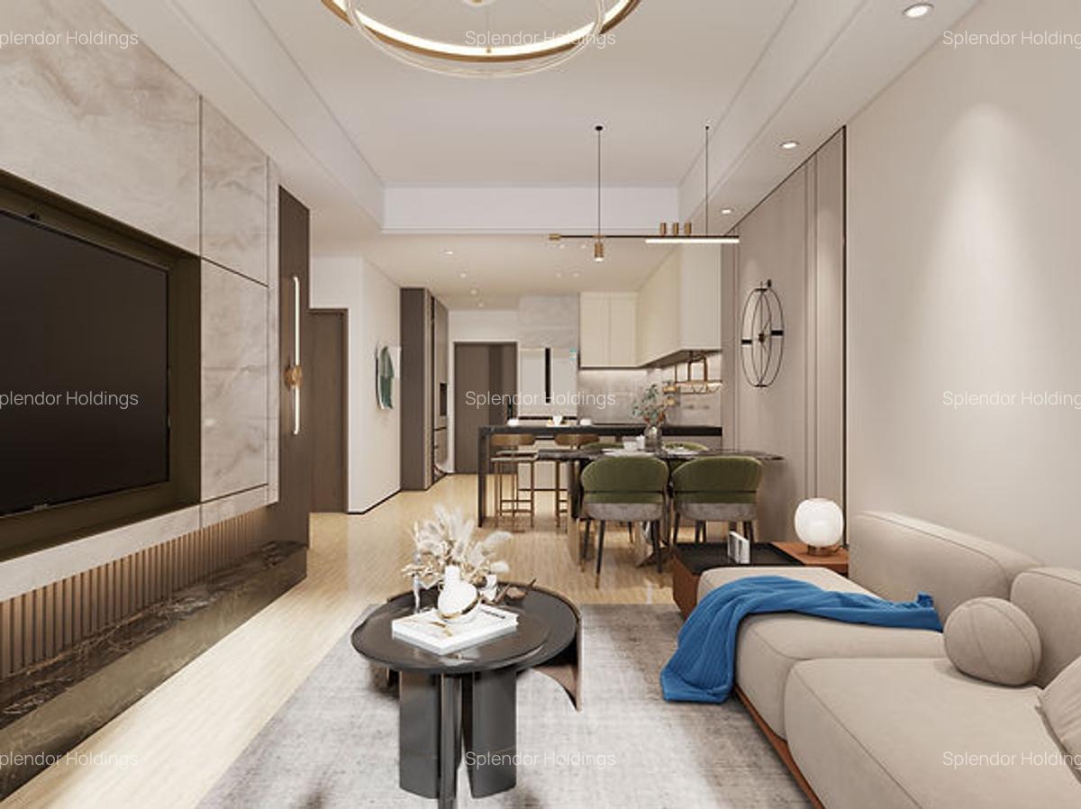 1 Bed Apartment with Swimming Pool in Westlands Area - 2